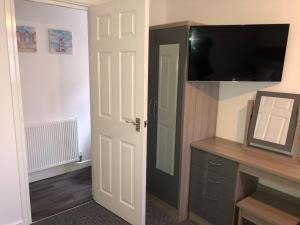 TV a/nebo společenská místnost v ubytování Coastal Retreat - Skegness