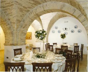 Restaurace v ubytování Villa Pardi