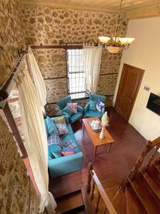 Гостиная зона в Hotel Mille Kaleiçi