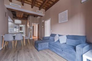 Khu vực ghế ngồi tại San Miguel, Luxury apartments.