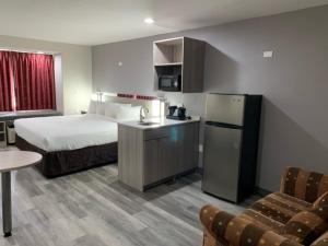 Η κουζίνα ή μικρή κουζίνα στο Microtel Inn and Suites Clarksville