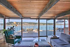 Waterfront Port Orchard Home with Furnished Deck