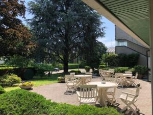Zahrada ubytování Modo Hotel