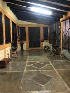 Patio nebo venkovní prostory v ubytování Hotel Casa Vieja