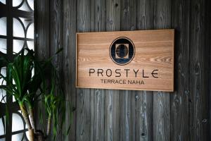 Certifikát, hodnocení, plakát nebo jiný dokument vystavený v ubytování PROSTYLE TERRACE NAHA