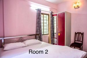 Katil atau katil-katil dalam bilik di Ruby by Olys Apartment