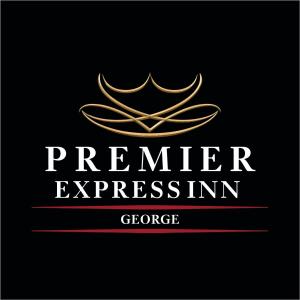 a logo for a premier expressin genealogy at Premier Express Inn George in George