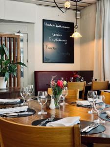 Joogid majutusasutuses Hotel Rössli