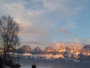 Paesaggio naturale nelle vicinanze dell'appartamento