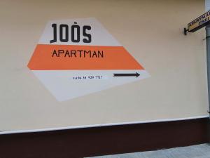 Certifikát, ocenenie alebo iný dokument vystavený v ubytovaní Joós Apartman