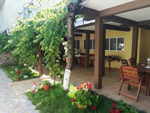 Κήπος έξω από το Vila Popoiu