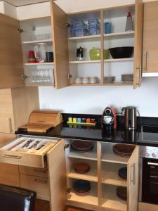 Ski Paradise SP 012 - MOUNTAIN apartment 8 pers廚房或簡易廚房
