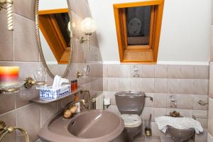 Kopalnica v nastanitvi B&B L'Eden