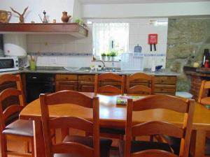 Restaurace v ubytování Casa de Granito Charmosa