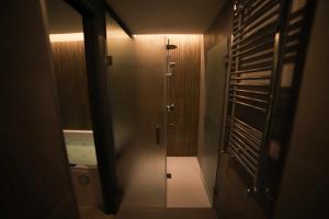 Kúpeľňa v ubytovaní Masllosar Apartamento Rural Vilafranca