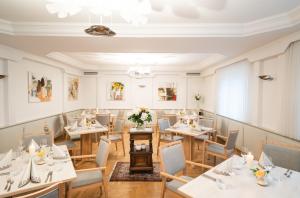 Posezení v ubytování Hotel-Restaurant Gollner