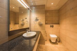 Vannituba majutusasutuses Trivers Resort Munnar