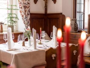 Joogid majutusasutuses Hotel Gasthof Blaue Quelle