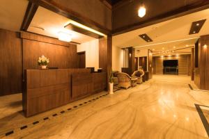 Istumisnurk majutusasutuses Trivers Resort Munnar