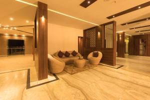 Istumisnurk majutusasutuses Trivers Resort Munnar