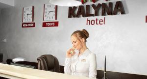 
Лобби или стойка регистрации в Отель Kalyna

