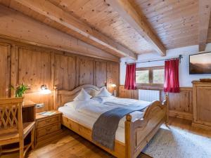 Voodi või voodid majutusasutuse Hotel Gasthof Blaue Quelle toas