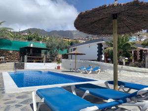 En generel udsigt til bjerge eller udsigt til bjerge taget fra lejligheden