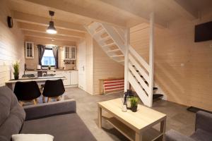 Et opholdsområde på Domki HORYZONT