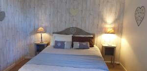 En eller flere senge i et værelse på le 7 pompadour