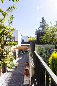 Vonkajšia záhrada v ubytovaní Molino Candeal Hotel Boutique & Apartamentos