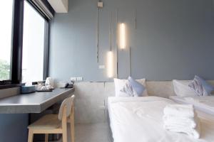 ABIZZ Hotel KwanPhayao客房内的一张或多张床位