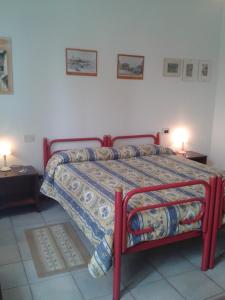 Postel nebo postele na pokoji v ubytování Dreon B&B