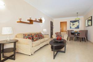 Część wypoczynkowa w obiekcie Apartment Caleton Blanco, central Puerto del Carmen