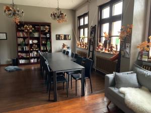 Et sittehjørne på CHAPEAUVEAU Gîte - b&b - Events