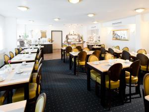 Restaurace v ubytování ACHAT Hotel Darmstadt Griesheim
