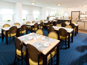 Restaurace v ubytování ACHAT Hotel Darmstadt Griesheim