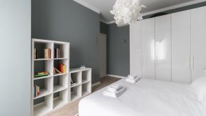 Cama ou camas em um quarto em Italianway - Buenos Aires 65