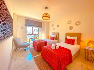 Fotografie z fotogalerie ubytování Amazing Sea View La Hacienda Alcaidesa Links Golf Beach Resort v destinaci Alcaidesa