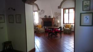 Posedenie v ubytovaní Casa Bartolacci Charme in Bivigliano (Near Mugello and Florence)