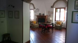 Posedenie v ubytovaní Casa Bartolacci Charme in Bivigliano (Near Mugello and Florence)