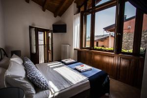 Posteľ alebo postele v izbe v ubytovaní FONTANE APARTMENTS