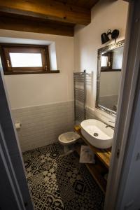 Kúpeľňa v ubytovaní FONTANE APARTMENTS