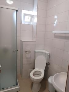 Koupelna v ubytování Azamara