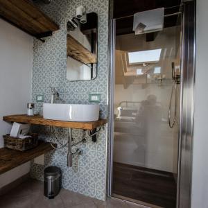 Kúpeľňa v ubytovaní FONTANE APARTMENTS