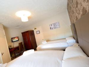 Postel nebo postele na pokoji v ubytování Savoy Country Inn