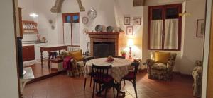 Posedenie v ubytovaní Casa Bartolacci Charme in Bivigliano (Near Mugello and Florence)