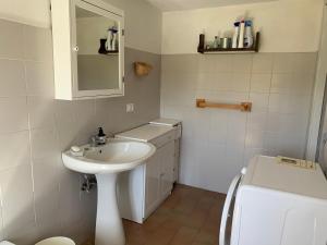 Kúpeľňa v ubytovaní Casale Grifondoro