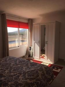 A bed or beds in a room at Espuna Walks Casa Los Arcos