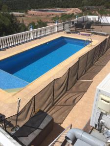 The swimming pool at or close to Espuna Walks Casa Los Arcos Még 14 kép