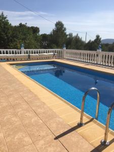 The swimming pool at or close to Espuna Walks Casa Los Arcos